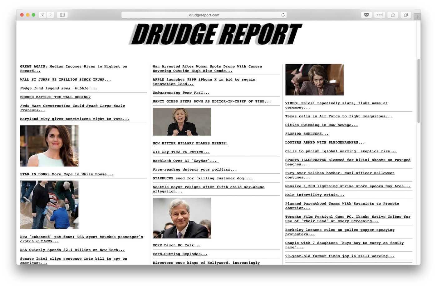 How To Create A WordPress News Aggregator Website In Drudge Report Template