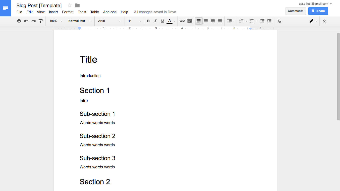 How To Create Effective Document Templates Throughout Google Word Document Templates
