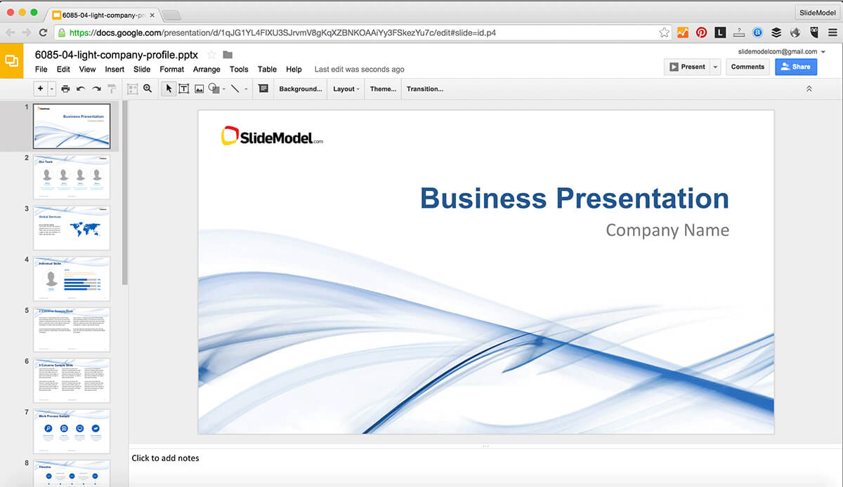 How To Edit Powerpoint Templates In Google Slides - Slidemodel Intended For How To Edit Powerpoint Template