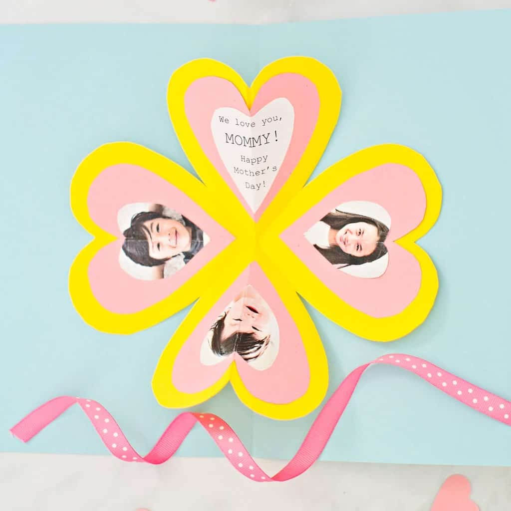 How To Make A Heart Pop Up Card – Hello Wonderful For I Love You Pop Up Card Template