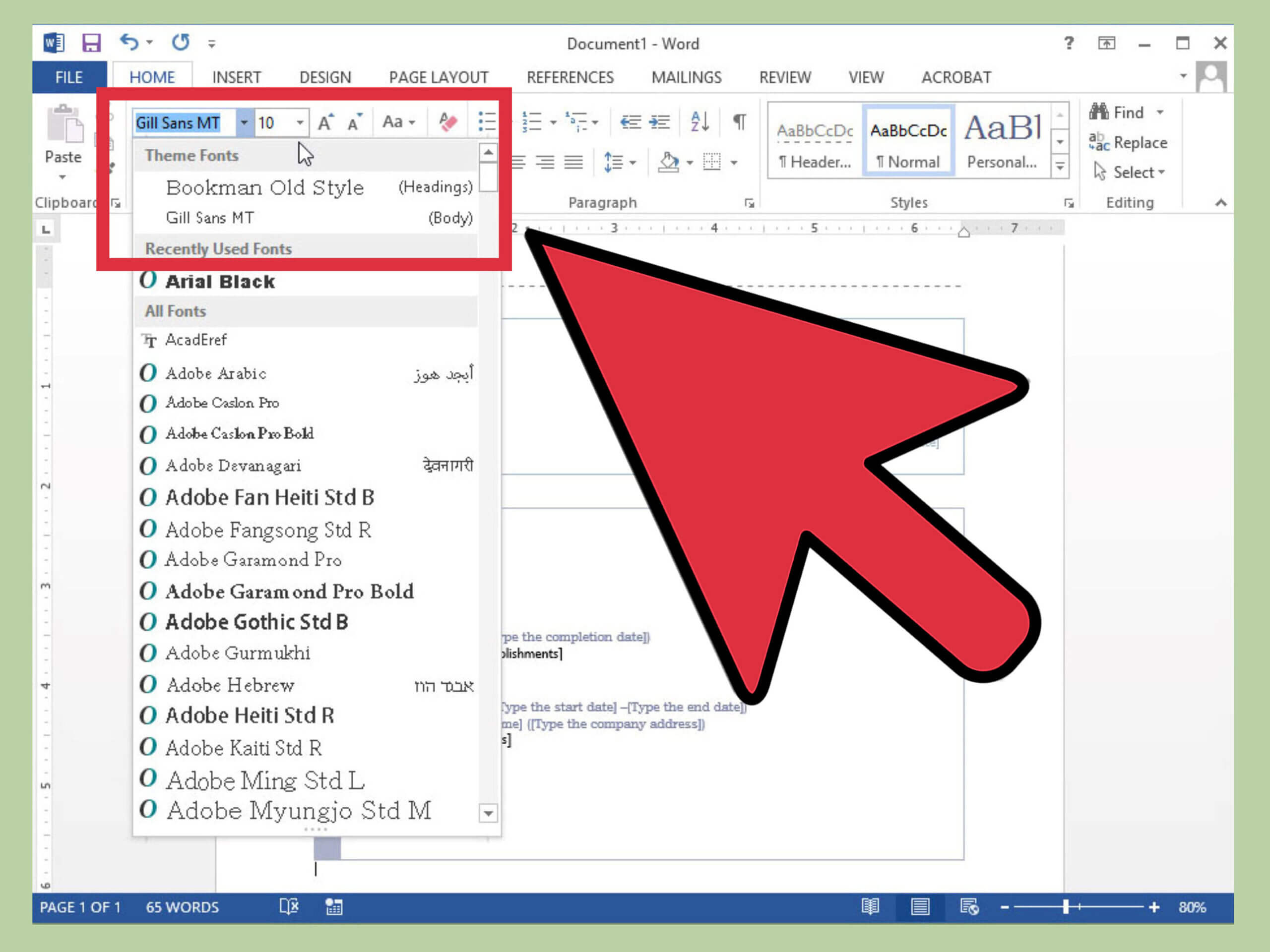How To Make A Resume On Word 2010 – Bolan.horizonconsulting.co In How To Use Templates In Word 2010