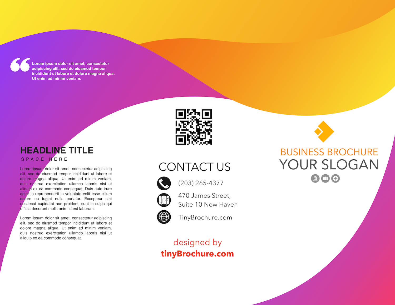 How To Make A Tri Fold Brochure In Google Docs Pertaining To Google Docs Tri Fold Brochure Template