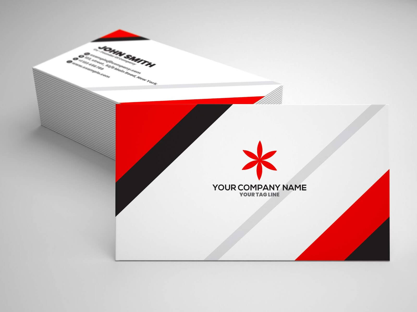 How To Make Double Sided Business Cards In Illustrator Throughout Double Sided Business Card Template Illustrator