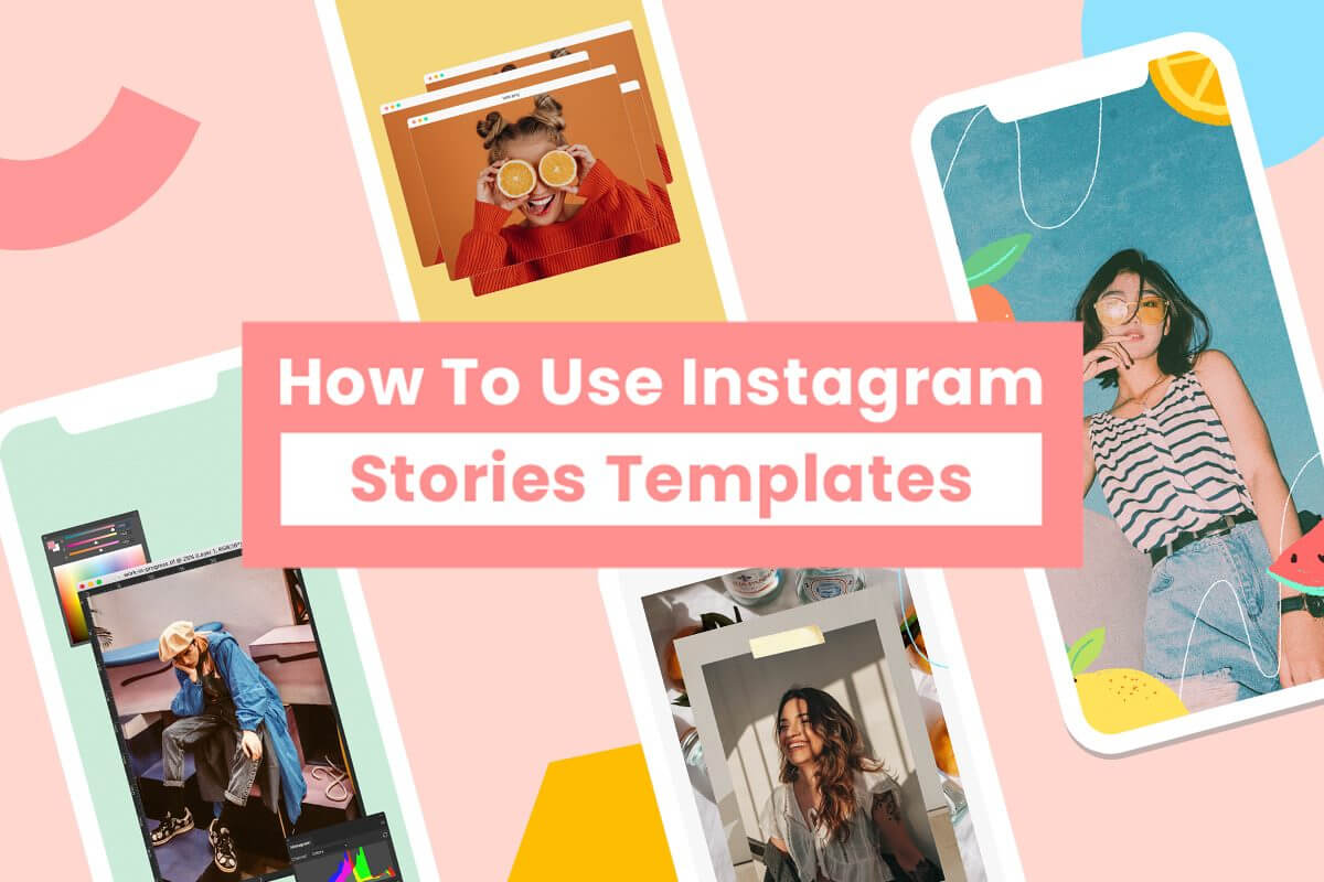 How To Use Instagram Stories Templates For Your Brand (+10 For Free Bio Template Fill In Blank