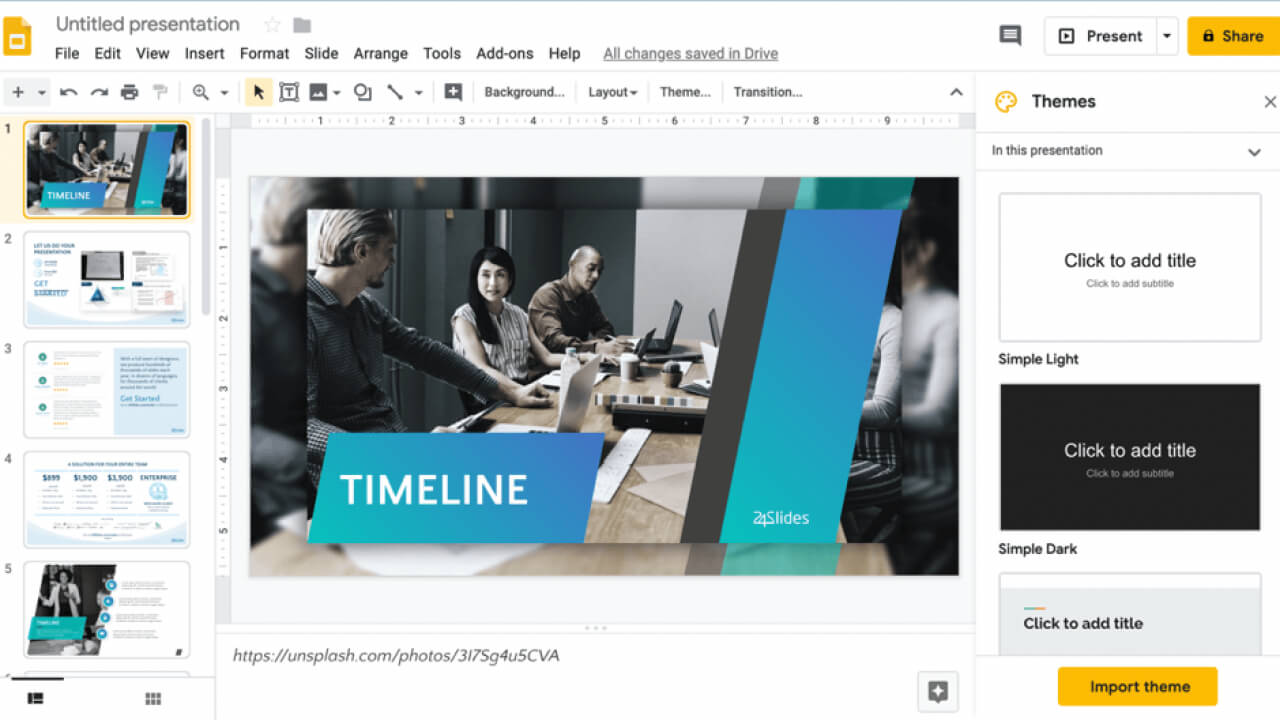 How To Use Powerpoint Templates In Apple Keynote And Google With Regard To Save Powerpoint Template As Theme