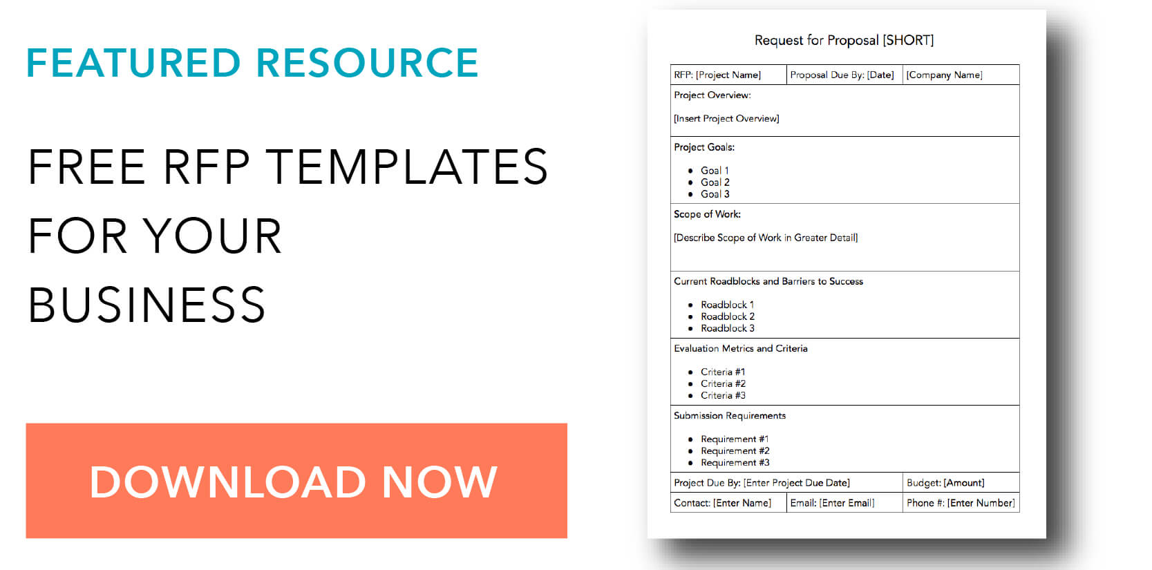 How To Write A Request For Proposal, With Template And Sample Within Post Event Evaluation Report Template