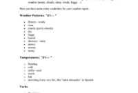 How To Write A Weather Report - English Esl Worksheets inside Kids Weather Report Template