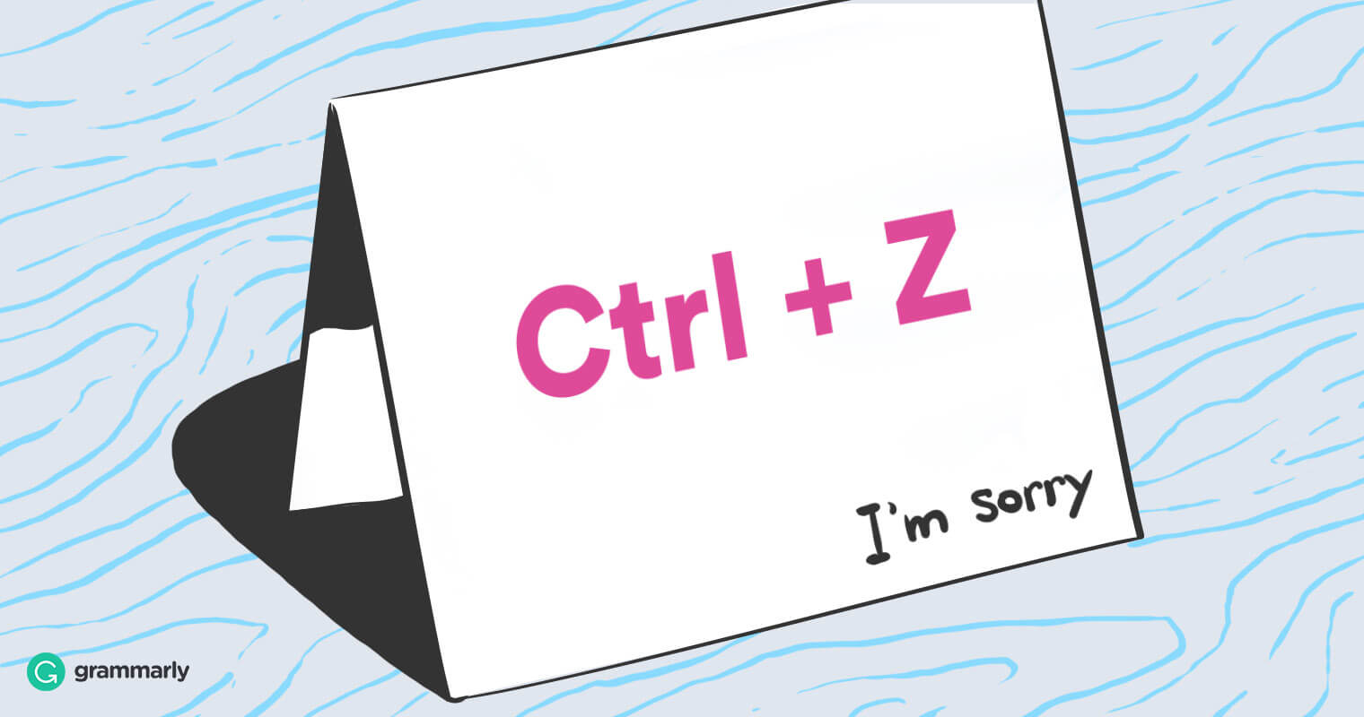 How To Write An Apology Letter: 3 Examples You Can Use Pertaining To Sorry Card Template