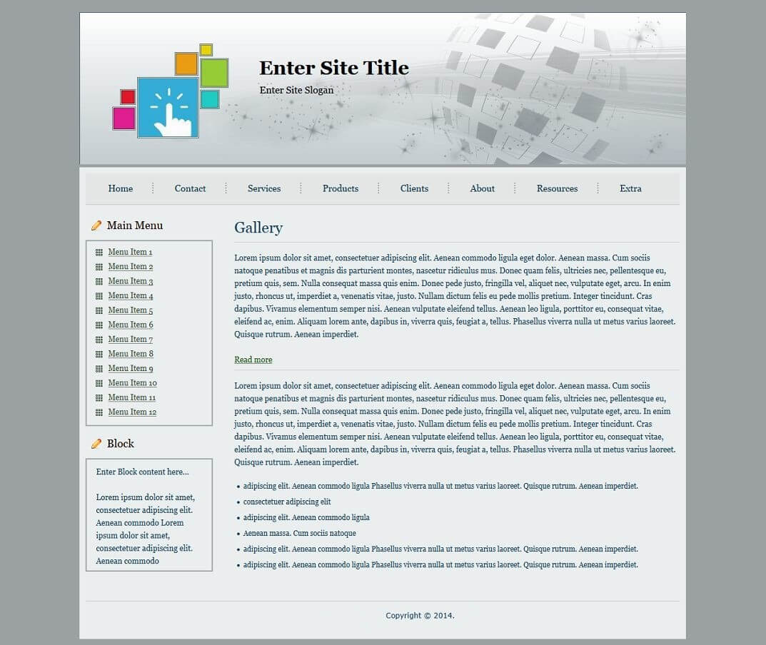 Html Templates Throughout Blank Html Templates Free Download