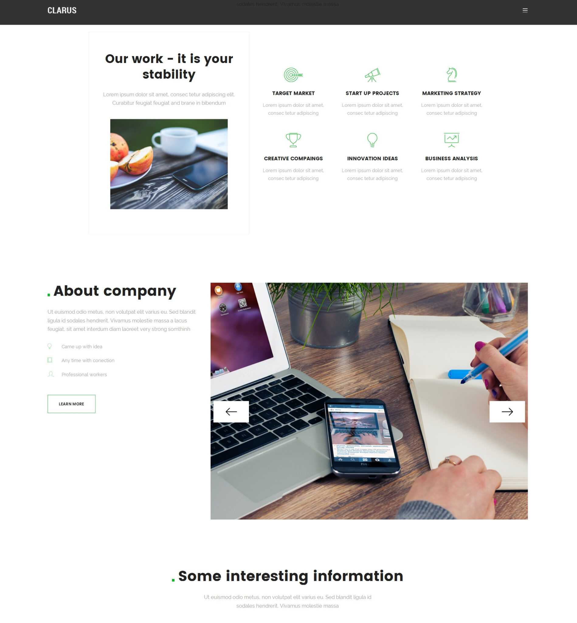blank-food-web-template-professional-template