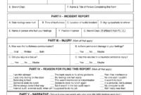 Hurt Feelings Report - Fill Online, Printable, Fillable in Hurt Feelings Report Template