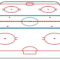 Ice Hockey Rink Diagram Intended For Blank Hockey Practice Plan Template