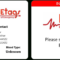 Ice Wallet Card | Full Size Icetags | Free Uk Delivery Inside Medical Alert Wallet Card Template
