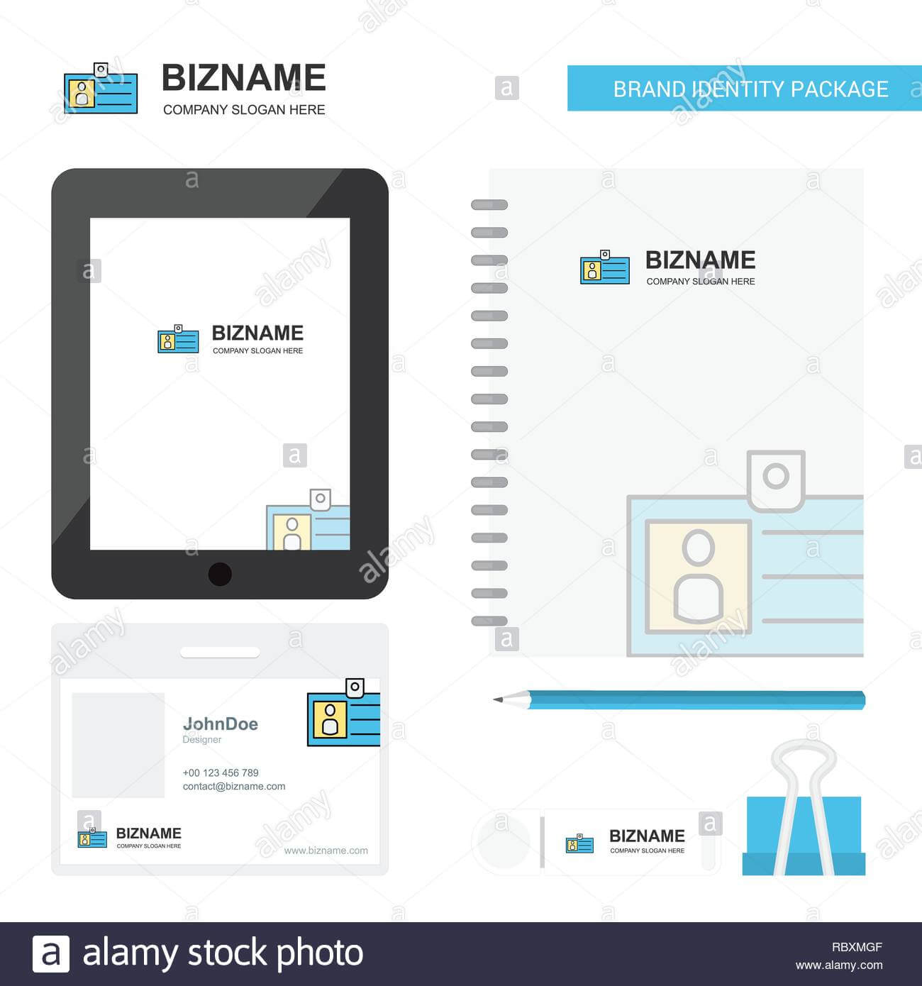 Id Card Business Logo, Tab App, Diary Pvc Employee Card And With Regard To Pvc Id Card Template