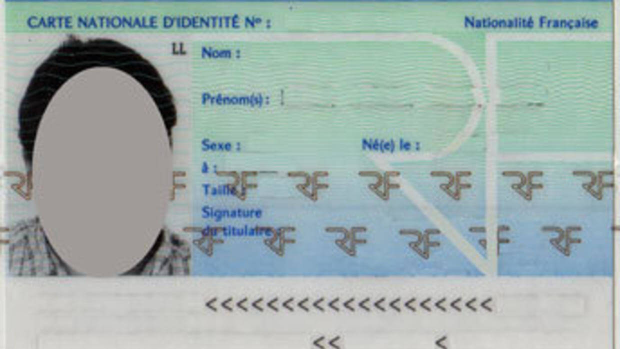 Id Cards And The Bureaucratic Maze Throughout French Id Card Template