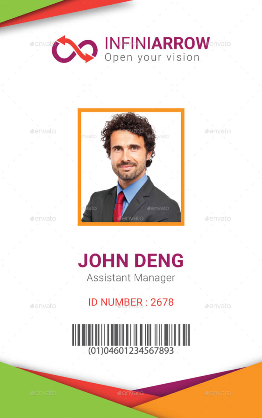 Id Cards Format – Yatay.horizonconsulting.co For Id Card Template Word Free