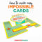 Impossible Card Templates: Super Easy Pop Up Cards Intended For Twisting Hearts Pop Up Card Template