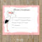 Impressive Free Birth Certificate Template Ideas Puppy throughout Baby Doll Birth Certificate Template
