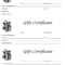 Impressive Free Gift Card Template Pages Ideas ~ Thealmanac Throughout Certificate Template For Pages