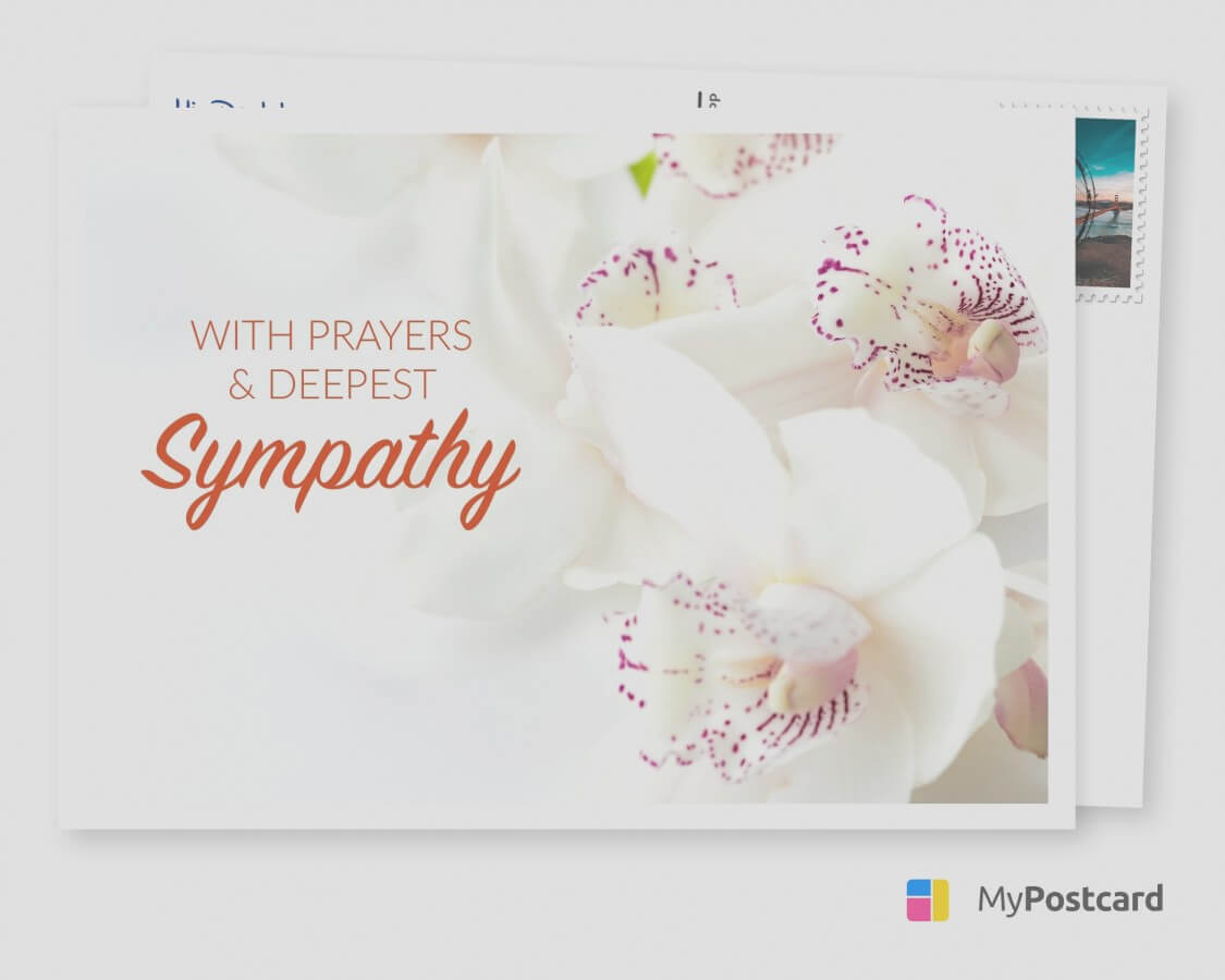 Including Greetings For Sympathy Cards 0 Make Your Own Regarding Sympathy Card Template