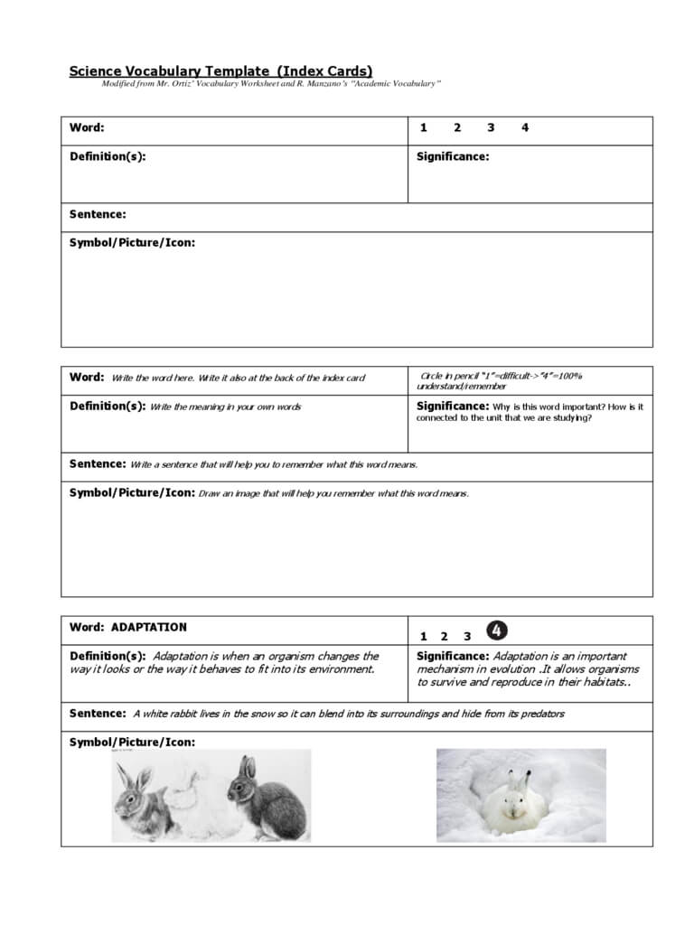 Index Card Template – 4 Free Templates In Pdf, Word, Excel Pertaining To 3X5 Note Card Template For Word