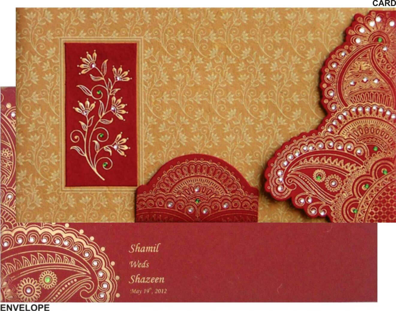 Indian Wedding Card Template ] – Indian Wedding Invitation With Indian Wedding Cards Design Templates