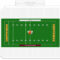 Influential Football Field Printable | Baker's Website Regarding Blank Football Field Template