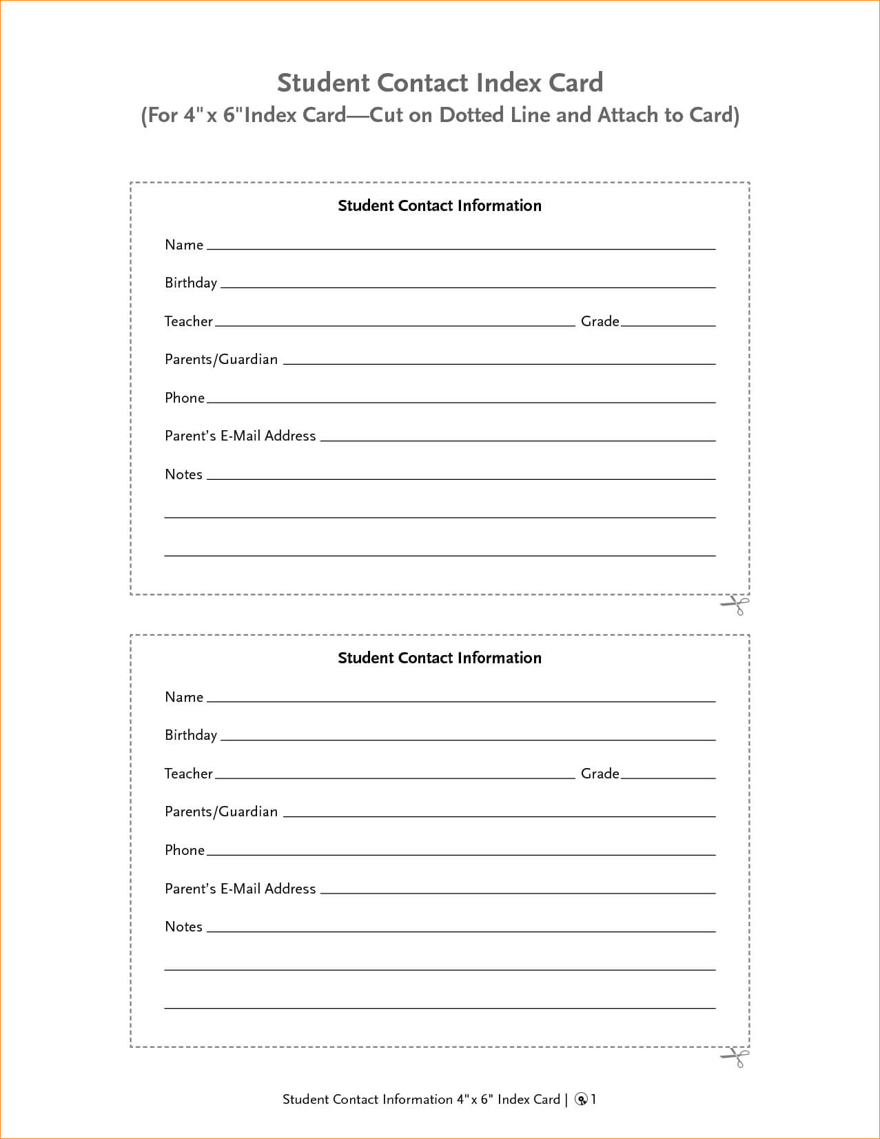 Info Cards Template – Zohre.horizonconsulting.co With Regard To Soccer Report Card Template