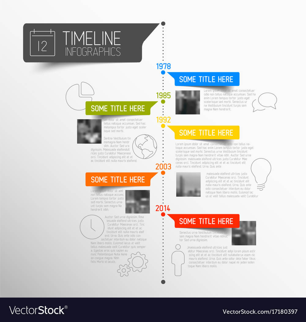 Infographic Timeline Report Template Intended For Rma Report Template