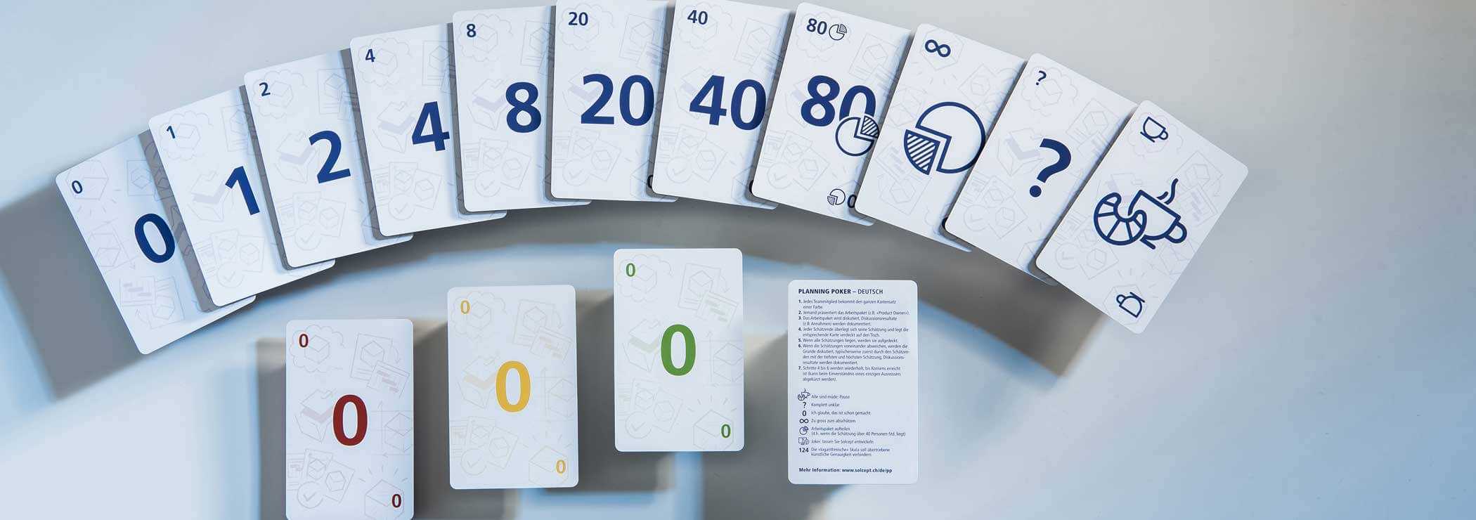 Instructions For Planning Poker Within Planning Poker Cards Template