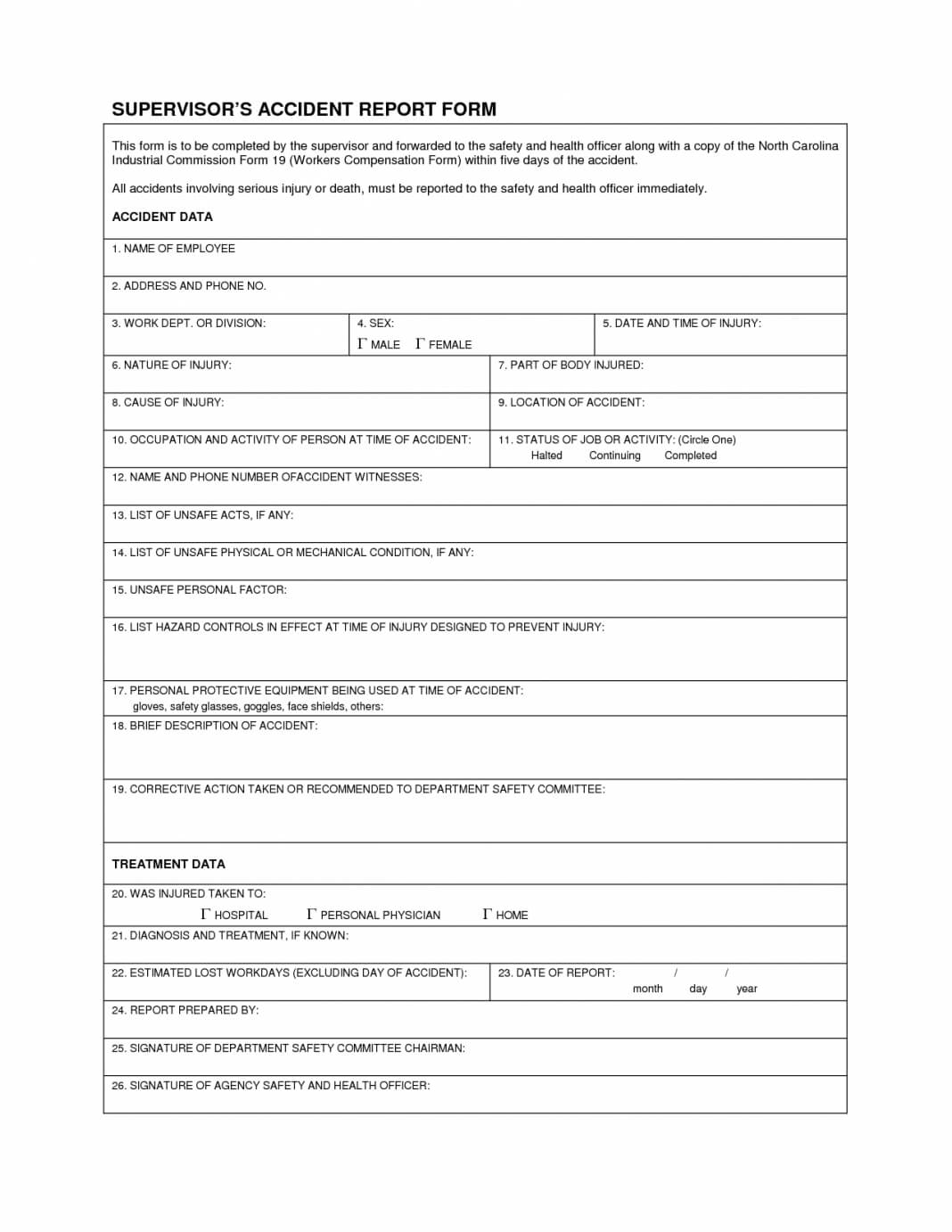 Insurance Incident Report Template Rm Travelers Examples Within Insurance Incident Report Template