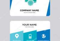 International Calling Service Business Card Design Template pertaining to Template For Calling Card