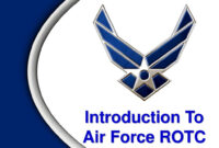 Introduction To Air Force Rotc - Ppt Download for Air Force Powerpoint Template