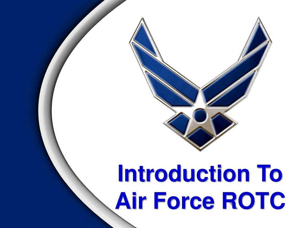 Introduction To Air Force Rotc – Ppt Download For Air Force Powerpoint Template