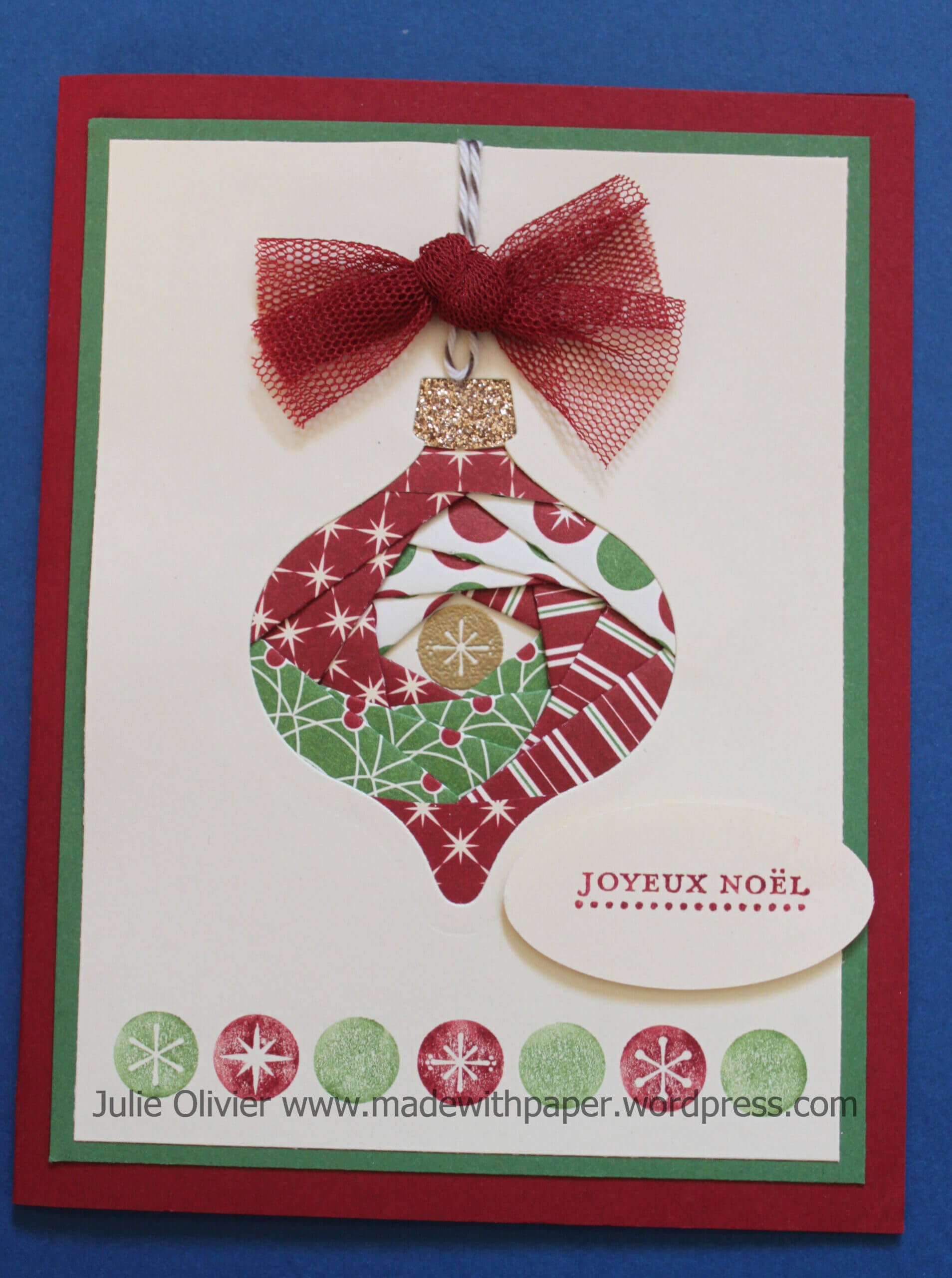 Iris Folding Card | Made With Paper Inside Iris Folding Christmas Cards Templates