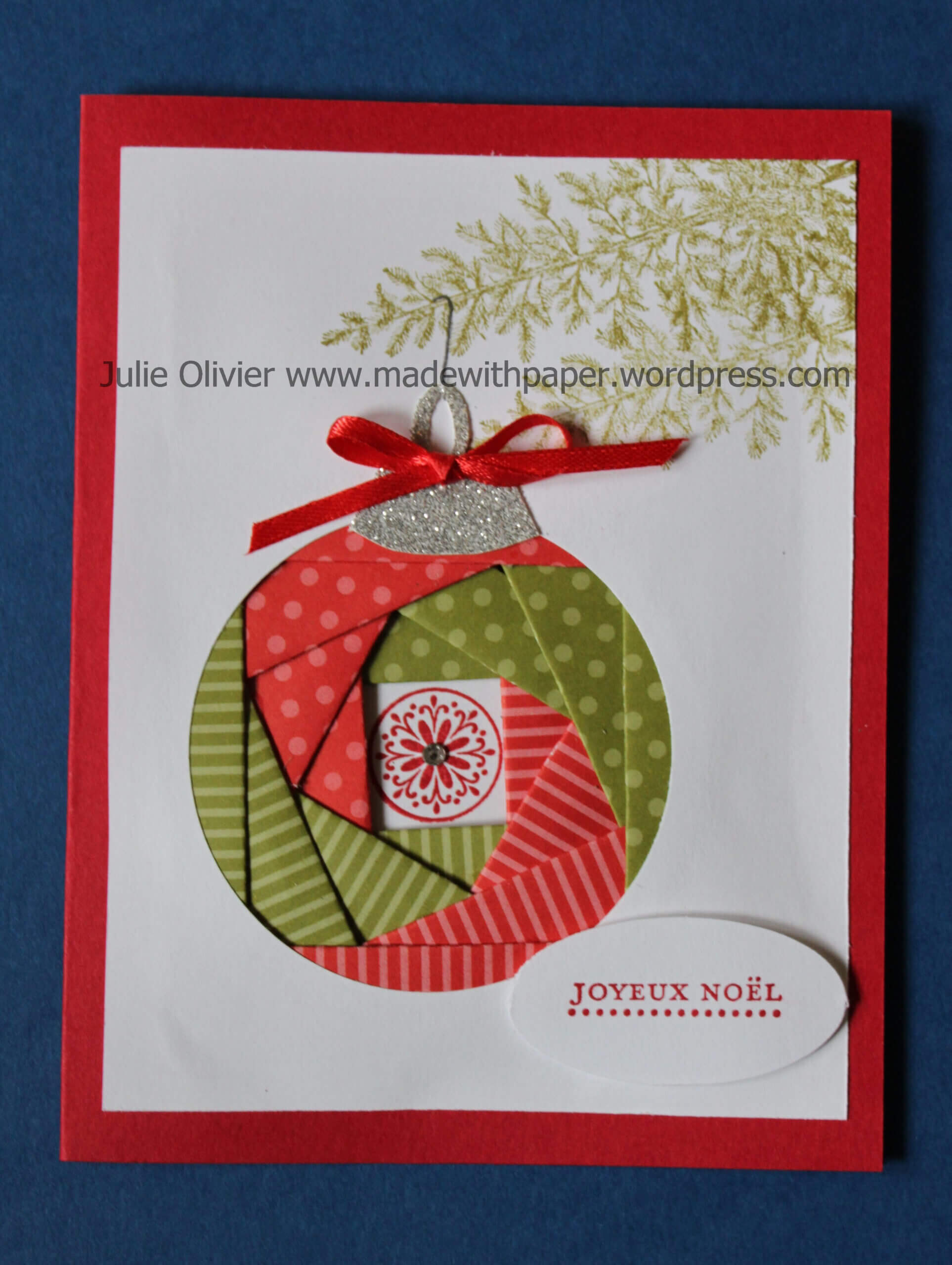 Iris Folding | Made With Paper Within Iris Folding Christmas Cards Templates
