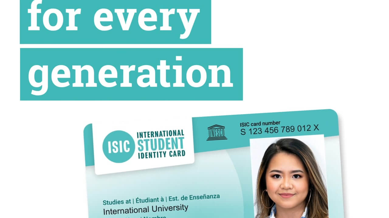 Isic Brand Refresh – Video For Social Media Throughout Isic Card Template