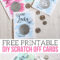 It's Your Lucky Day! Free Diy Scratch Off Cards – The Crazy For Scratch Off Card Templates