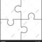 Jigsaw Puzzle Blank Vector & Photo (Free Trial) | Bigstock Throughout Blank Jigsaw Piece Template