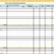 Job Cost Sheet Template – Gano.mastersathletics.co Inside Job Cost Report Template Excel
