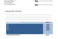 Job Estimate Template | Free Printable Ms Word Format with Work Estimate Template Word