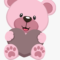Kawaii Clipart Teddy Bear – Teddy Bear Pink Clipart Within Teddy Bear Pop Up Card Template Free