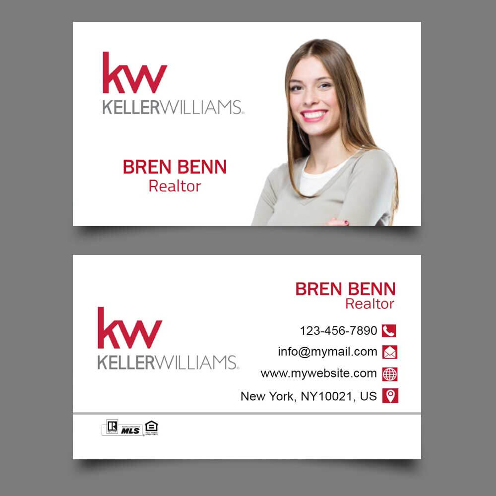 Keller Williams Business Cards 016 With Regard To Keller Williams Business Card Templates