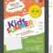 Kids Summer Camp Banner Poster Design Template For Kids With Regard To Summer Camp Brochure Template Free Download