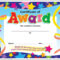 Kleurplaten: Printable Kids Certificates Templates Within School Certificate Templates Free