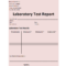 Laboratory Test Report Template Throughout Patient Report Form Template Download