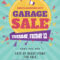 Large Garage Sale Flyer Template For Garage Sale Flyer Template Word