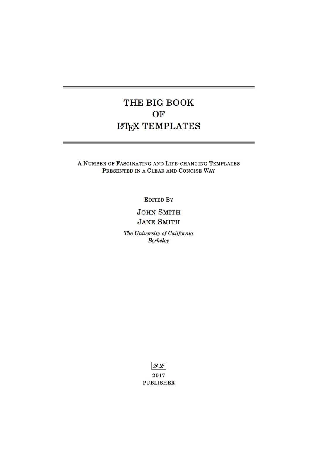 Latex Templates Title Pages Intended For Project Report Template