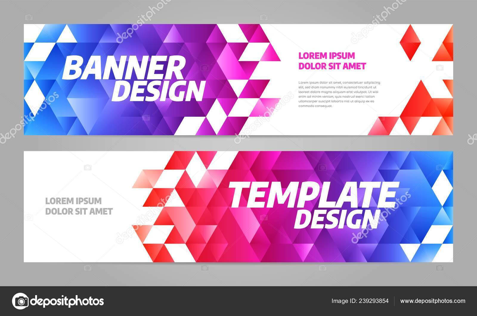 Layout Banner Template Design For Sport Event 2019 — Stock Pertaining To Event Banner Template