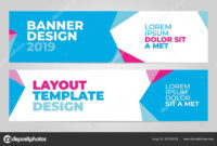 Layout Banner Template Design For Winter Sport Event 2019 for Event Banner Template